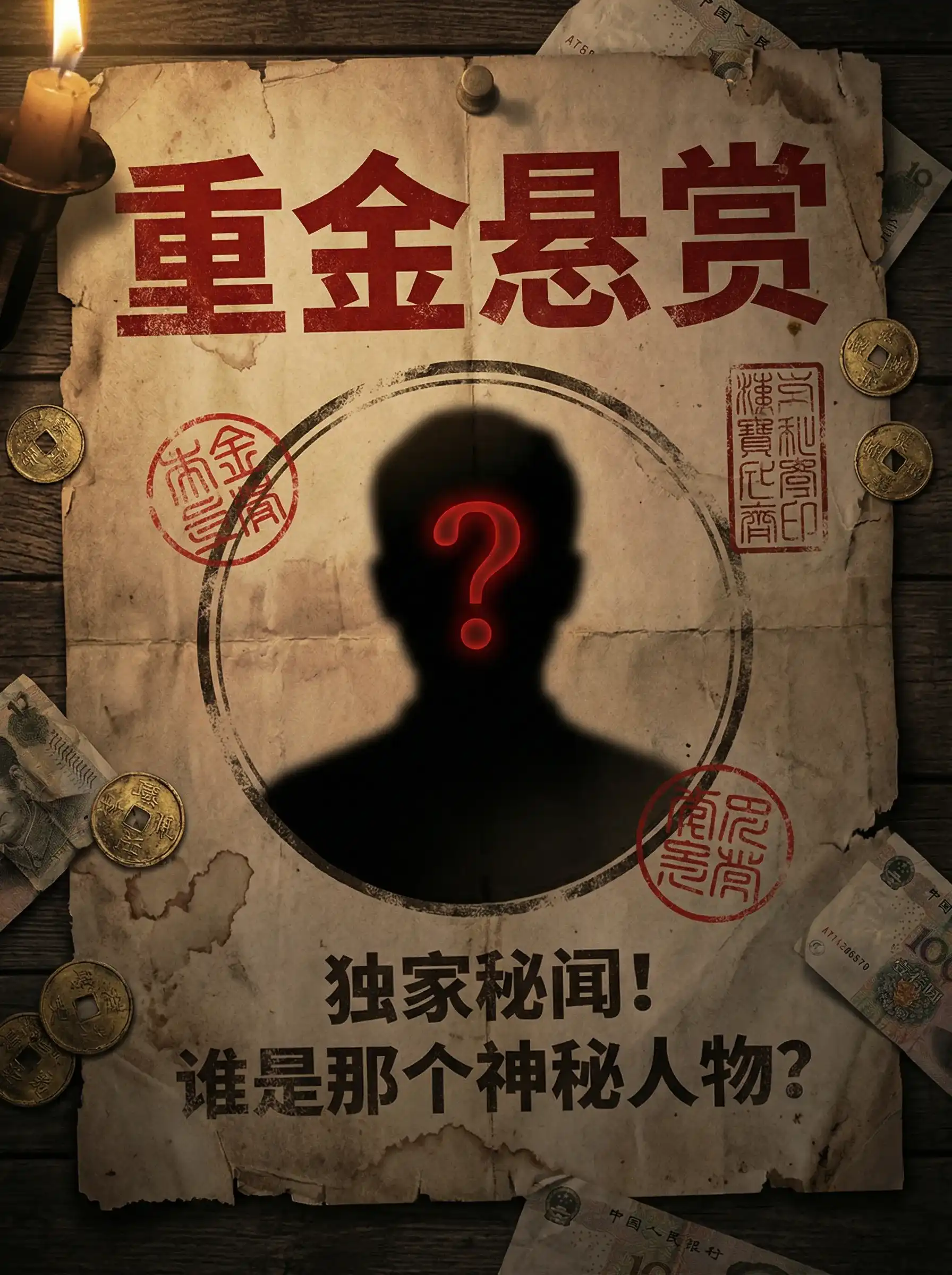 冲哥黑料-独家爆料|网红八卦|免费及时更新 - 重金悬赏线索征集令